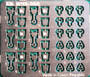 Safety belt set / Turvavyösetti 1:24/1:25