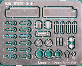 Interior detail set / Sisustan yksityiskohtia 1:24/1:25