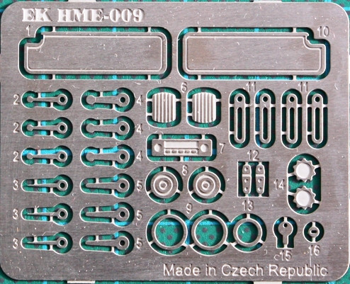Interior detail set / Sisustan yksityiskohtia 1:24/1:25