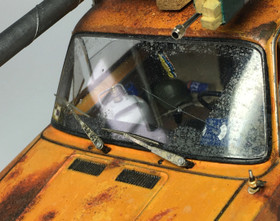 Windshield wiper set / Tuulilasin pyyhkijöitä 1:24/1:25