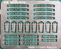 Windshield wiper set / Tuulilasin pyyhkijöitä 1:24/1:25
