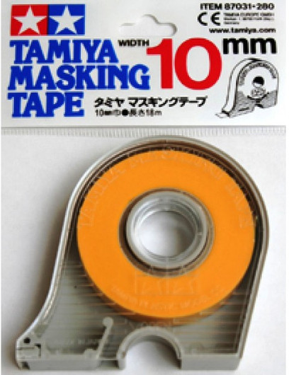 Maskiteippi 10mm kotelossa