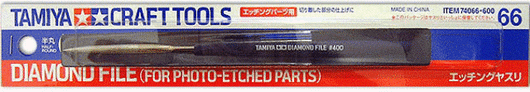 Diamond File (for Photoetch Parts)