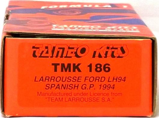 Larrousse Ford LH94 Spanish G.P. '94 1:43 (pidemmällä toimitusajalla)
