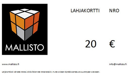 Lahjakortti 20€