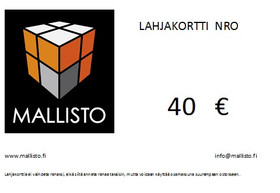 Lahjakortti 40€