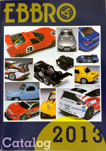Ebbro Catalogue 2013