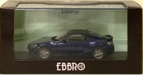 Subaru BRZ, blue, 1:43