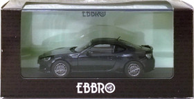 Subaru BRZ, gray, 1:43