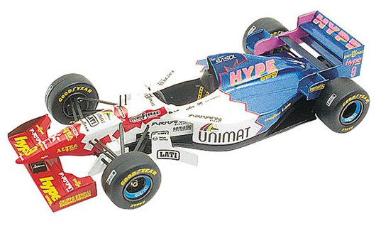 Footwork Hart Fa16 Australian G.P. 1995 1:43 (pidemmällä toimitusajalla)