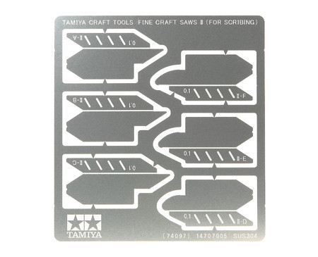 Fine Craft Saws II (for scribing)