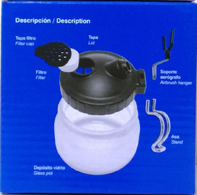 Airbrush Cleaning Pot 250ml