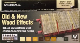Old & New Wood Effects (8x17ml)