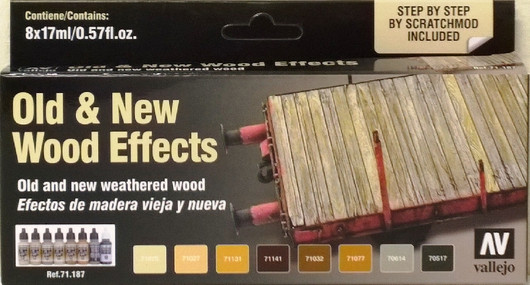 Old & New Wood Effects (8x17ml)