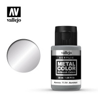 Aluminium Metal Color 32ml