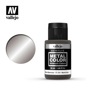 Burnt Iron Metal Color 32ml