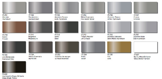 Copper Metal Color 32ml