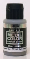 Dark Aluminium Metal Color 32ml
