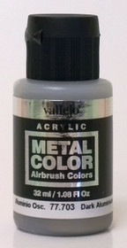 Dark Aluminium Metal Color 32ml