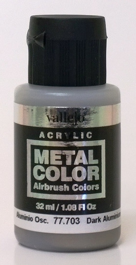 Dark Aluminium Metal Color 32ml