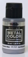 Dull Aluminium Metal Color 32ml