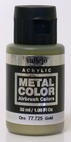 Gold Metal Color 32ml