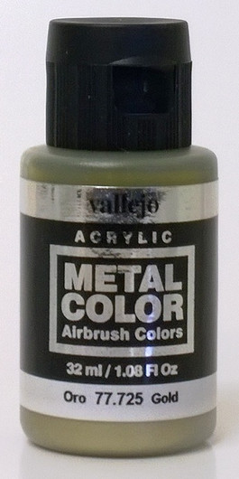 Gold Metal Color 32ml