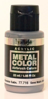 Semi Matte Aluminium Metal Color 32ml