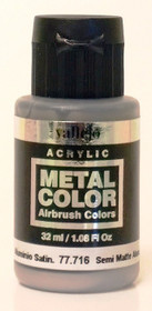 Semi Matte Aluminium Metal Color 32ml