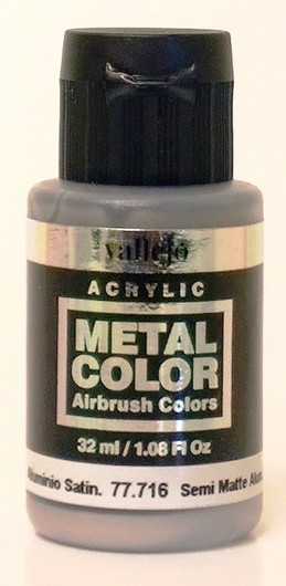 Semi Matte Aluminium Metal Color 32ml