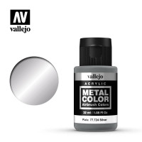 Silver Metal Color 32ml