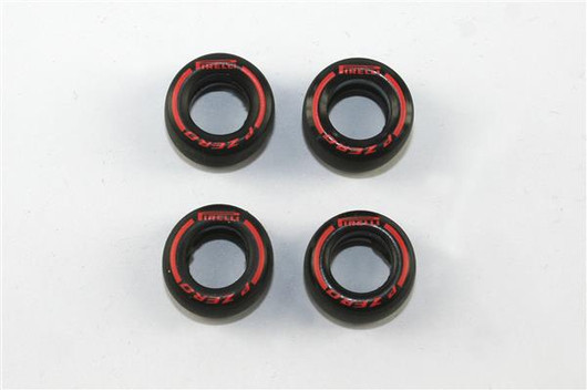 Tyres P Zero (orange) hard