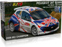 Peugeot 207 S2000 '09 Ypres Westhoek Rally Winner 1:24 (pidemmällä toimitusajalla)