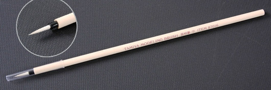 Pointed Brush Medium - sivellin
