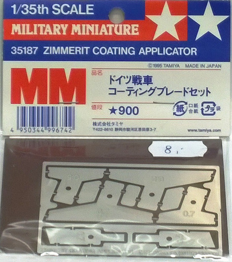 Zimmerit Coating Applicator