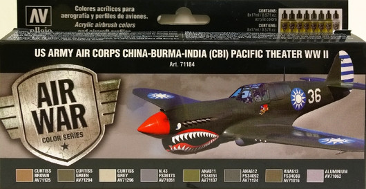 US Army Air Corps China-Burma-India Pacific Theater WWII