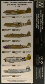 US Army Air Corps China-Burma-India Pacific Theater WWII
