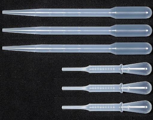 Pipette Set (Short & Long) 6 kpl