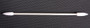 Craft Cotton Swab (triangular, small, 50 kpl)