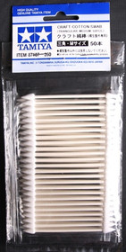Craft Cotton Swab (triangular, medium, 50 kpl)