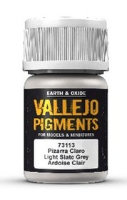 Light Slate Grey, Vallejo Pigments 35ml