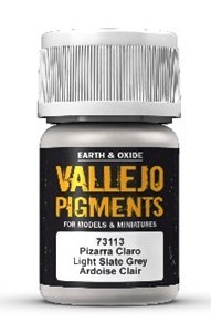 Light Slate Grey, Vallejo Pigments 35ml