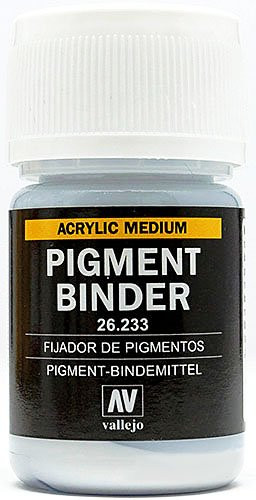 Acrylic Medium Pigment Binder 30ml