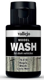Black, Model Wash 35ml