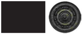 Black, Model Wash 35ml