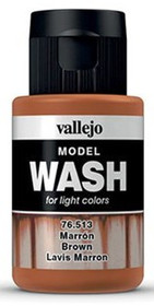 Brown, Model Wash 35ml