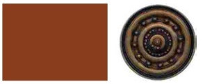 Brown, Model Wash 35ml