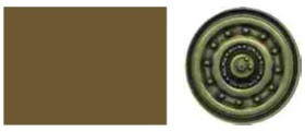 Dark Brown, Model Wash 35ml