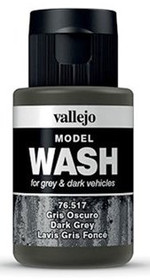 Dark Grey, Model Wash 35ml