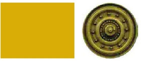Dark Yellow, Model Wash 35ml
